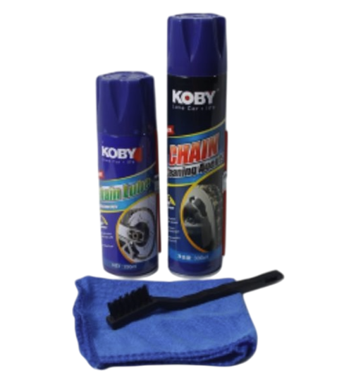 KIT KOBY PARA LIMPIEZA DE CADENA | CASCOS COLOMBIA